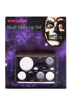 Porcie Multi Halloween Skull Make-up Set