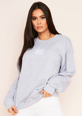 Lauren Grey Limited Edition Oversized Sweatshirt
