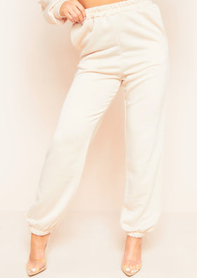 Hilma Stone Casual Loopback Joggers