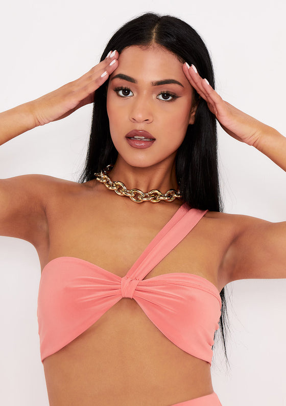 Tia Gold Chunky Chain Necklace