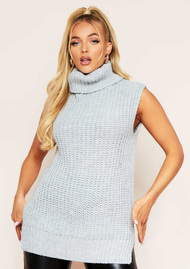 Missy Empire 【 Cropped Knitted Jumper Vest Women 】 ファッション レディースファッション トップス その他トップス レデ Knitted Vests | Women's Sweatervests & Knitted Tank Tops
