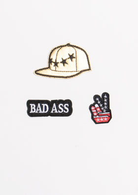 Helena 3 Pack Badges