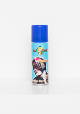 Blue Halloween Hair Colour Wash Out Spray
