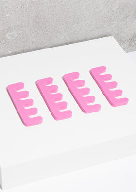 Manicure Toe Separators 4 Pack