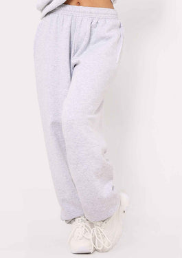 Rebecca grey top casual joggers