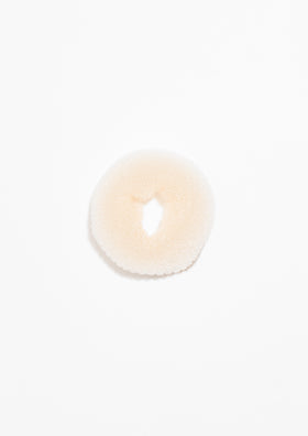 Blonde Hair Doughnut Medium