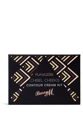 Barry M Chisel Cheeks Contour Cream Kit