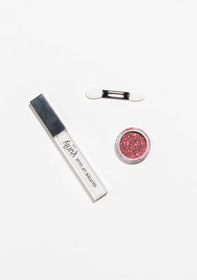 Glitter Lips Red