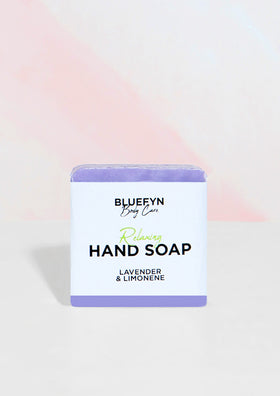 Bluefyn Relaxing Hand Soap Lavender & Limonene 30g