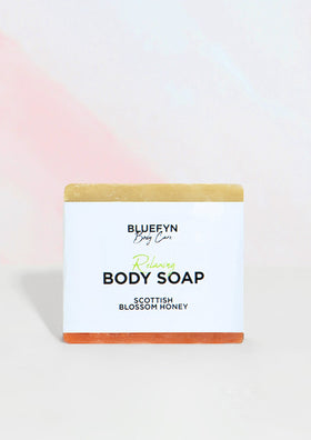 Bluefyn Relaxing Body Soap Scottish Blossom Honey 85g