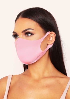 Emma Pink Missy Empire Reusable Face Mask