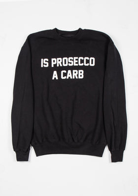 Saffi Black Is Prosecco A Carb Jumper