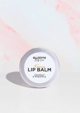 Bluefyn Energising Lip Balm Coconut & Pineapple 15ml