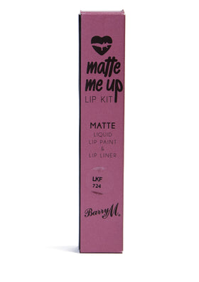 Barry M Bespoke Matte Me Up Lip Kit