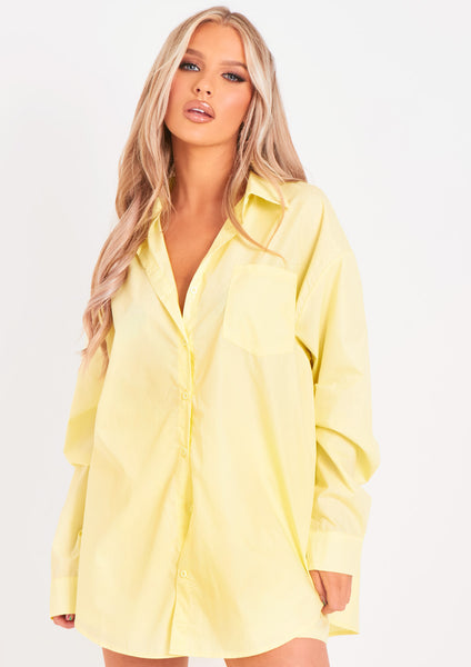 missguided oversized shirt