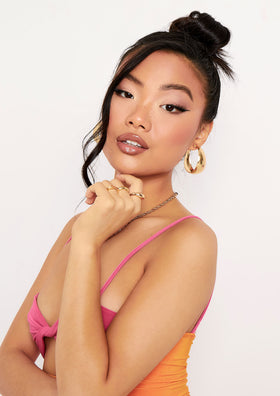 Sian Gold 3 Piece Ring Set