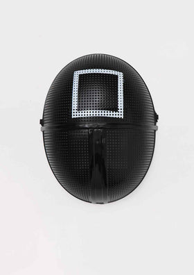 Robyn Black Halloween Squid Game Mask