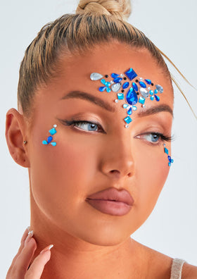 Sabrine Stick On Face Jewels