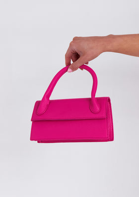 Samira Pink Mini Handbag