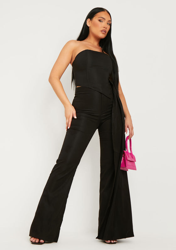 Reyna Black Tailored Trouser