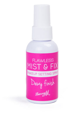 Barry M Flawless Mist & Fix Dewy Setting Spray