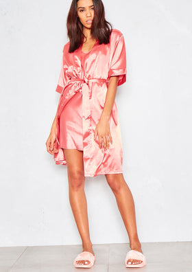 Giselle Rose Silky Night Set