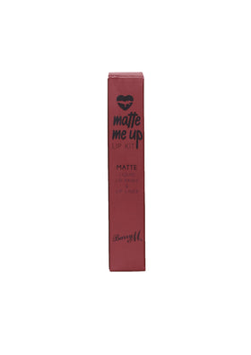 Barry M Pose Matte Me Up Lip Kit